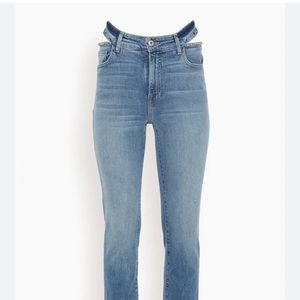 Jonathan  Simkhai jeans $400 msrp